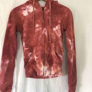 Tie dye hoodie